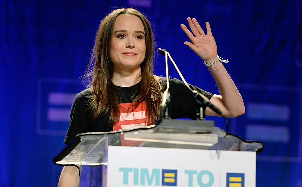 Ellen Page.