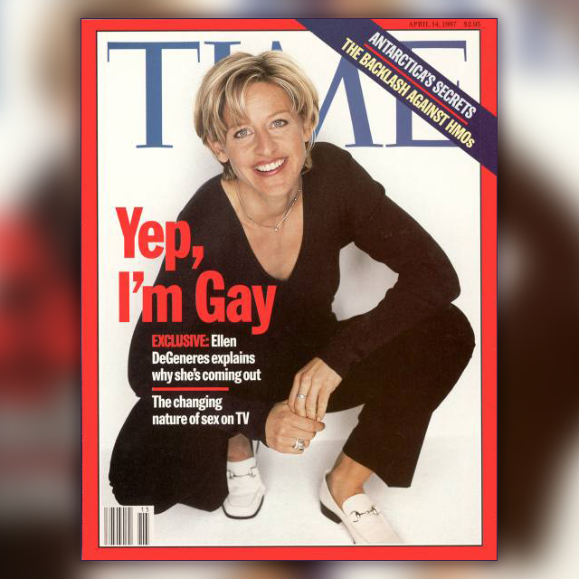 Ellen DeGeneres.