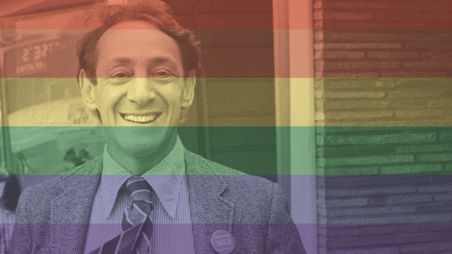 Harvey Milk.