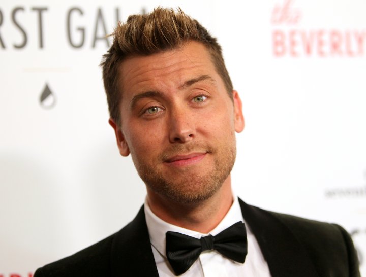 Lance Bass.