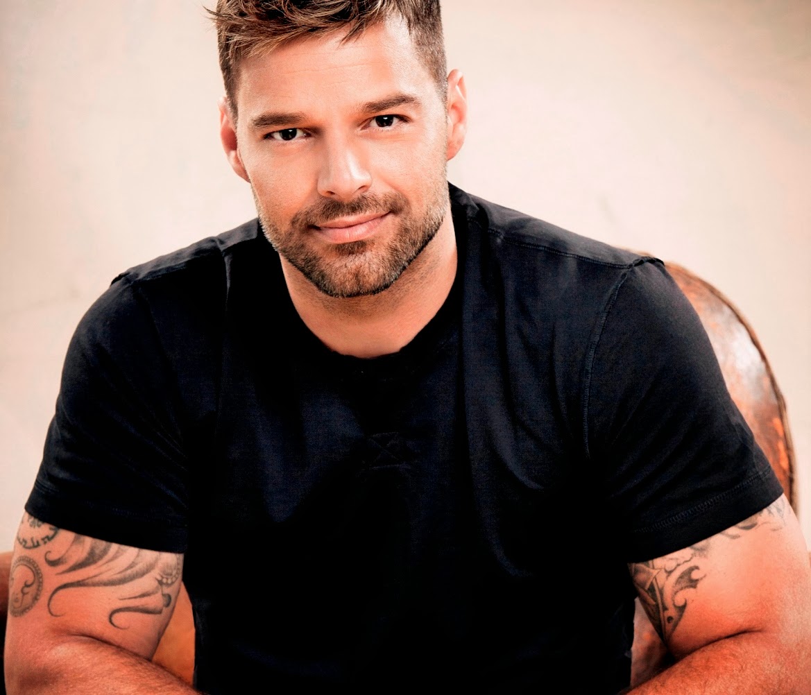 Ricky Martin.