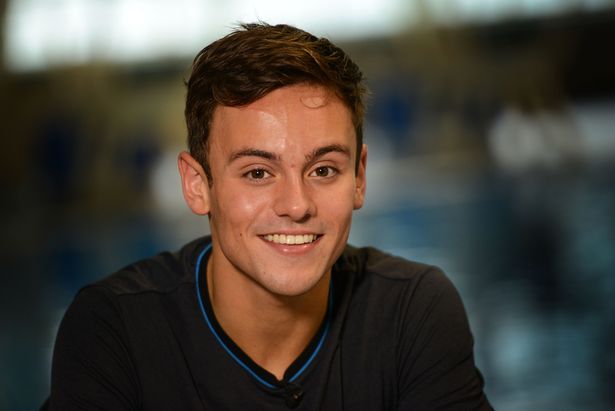 Tom Daley.