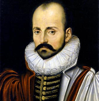 Michel de Montaigne.