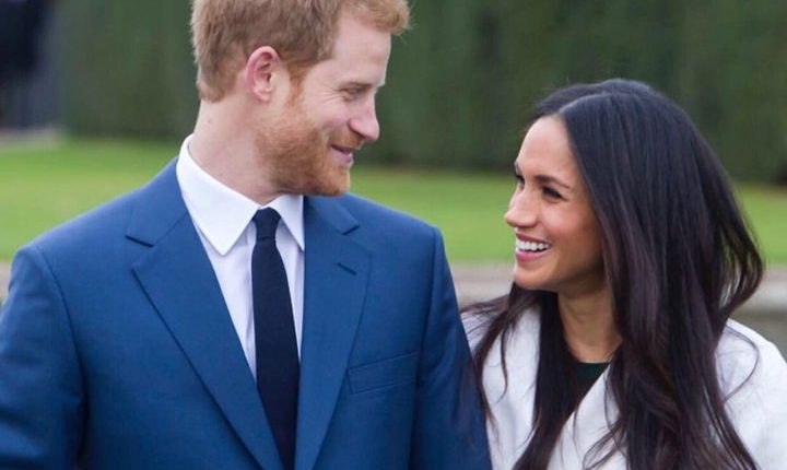 Prince Harry and Ms. Meghan Markle/ kensingtonroyal