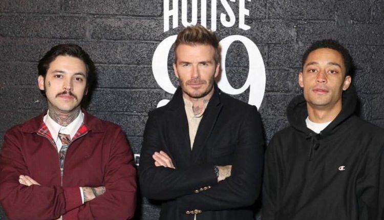 David Beckham house 99 instagram