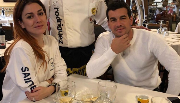 Mario Casas y Blanca Suárez