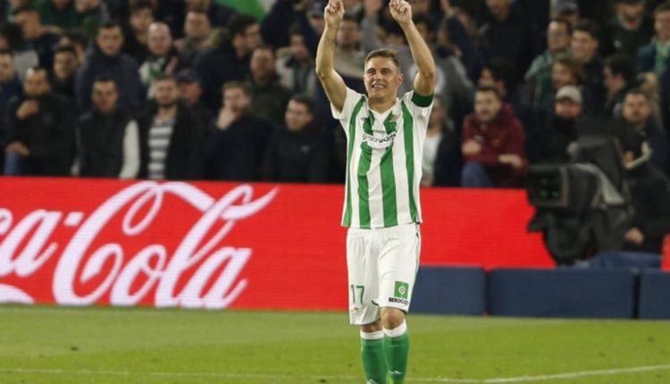 Joaquín Sánches jugador de Real Betis