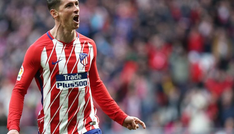 Fernando Torres/ Atlético de MAdrid/ foto twitter