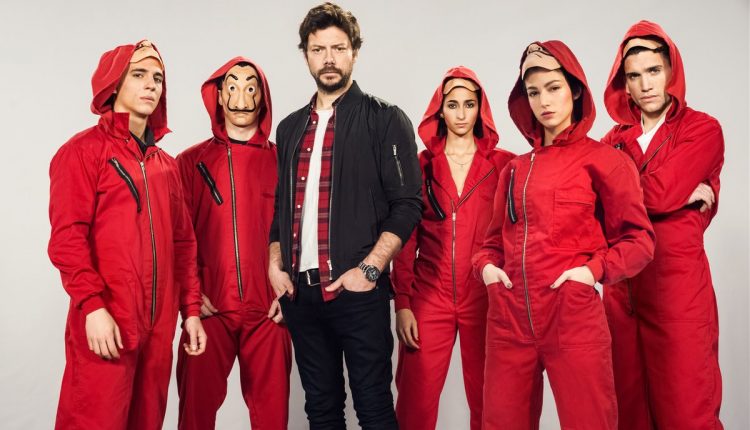 La casa de papel serie orginal de Netflix