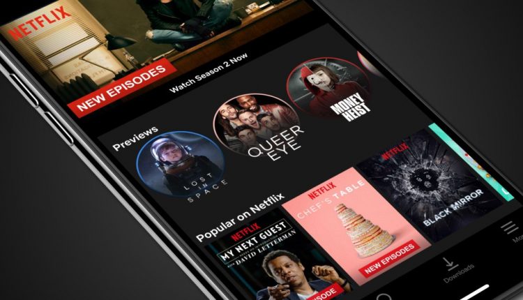 netflix stories instagram aplicacion