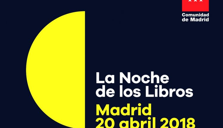 la noche de los libros 2018 actividades chueca