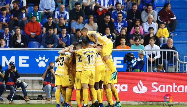 girona la liga santander twitter