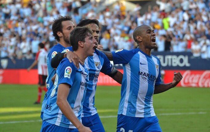 Malaga la liga santander