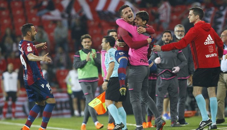 levante la liga santander