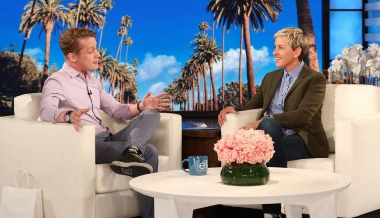 Macaulay Culkin ellen degeneres