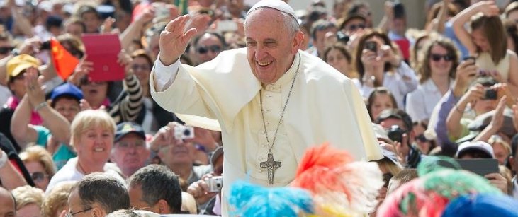 Papa Francisco sobre la homosexualidad / Fuente: Twitter @Pontifex_es