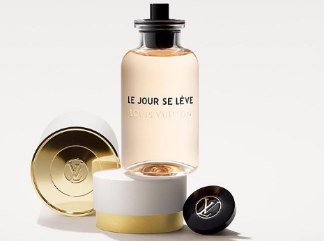 Perfume de Louis Vuitton / Fuente: Instagram @louisvuitton