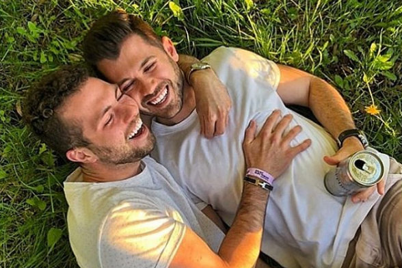 Gays son más felices /Fuente: Instagram @loveislove_1432