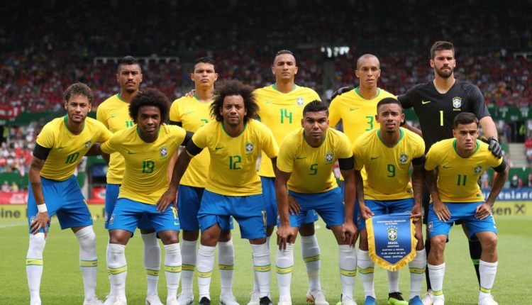 selección brasil @CBF_Futebol