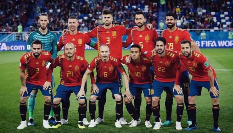 españa vs rusia en vivo