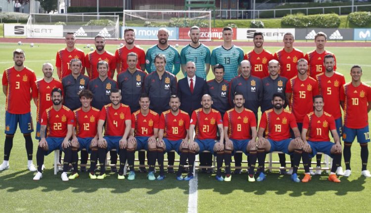 selección española españa @SeFutbol