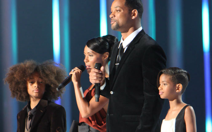 will smith familia