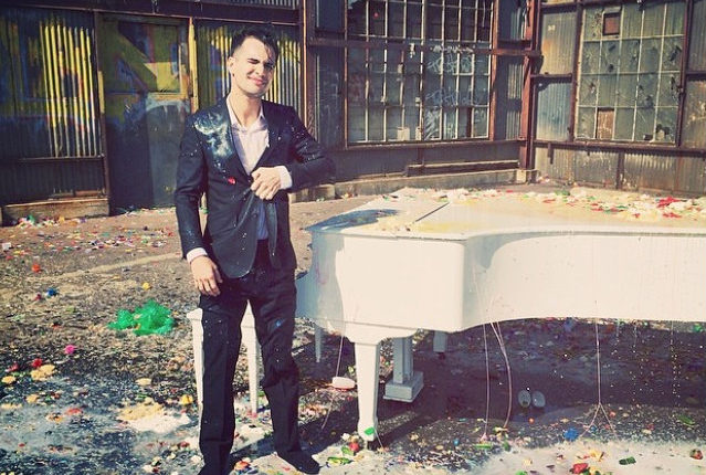 Brendon Urie / Fuente: Instagram @brendonurie