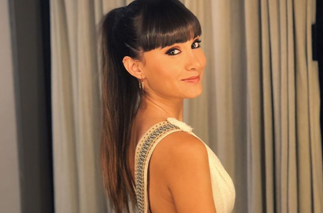 Aitana se parece a Ariana Grande / Fuente: Instagram @aitana_ot2017