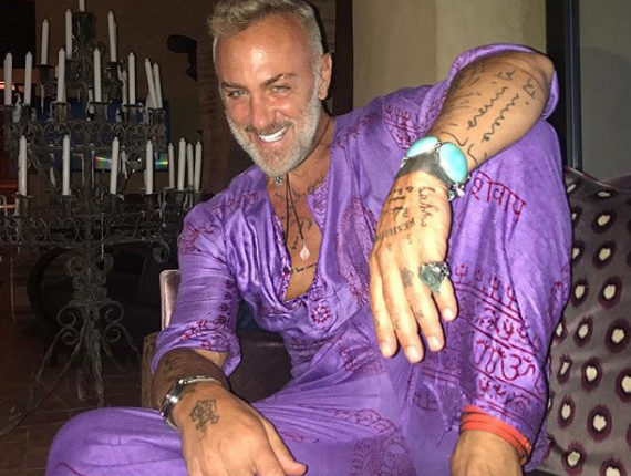 Gianluca Vacchi /Fuente: Instagram @gianlucavacchi