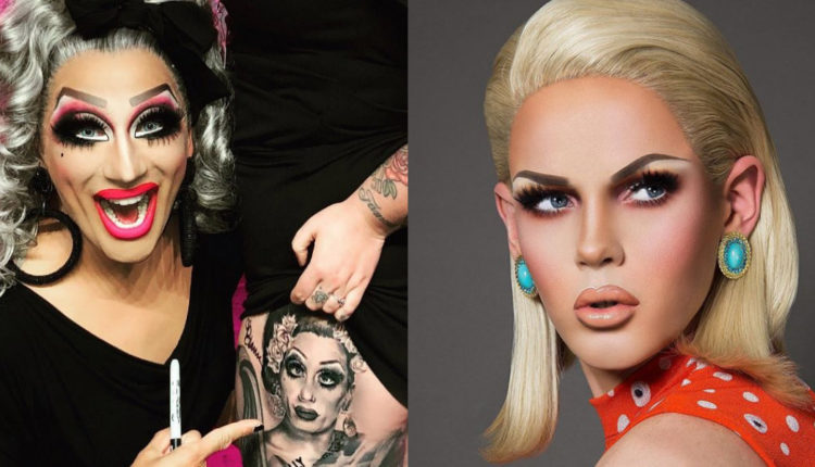 Bianca del Rio vs Blair St Clair / Fuente: Instagram @thebiancadelrio y #blair.stclair