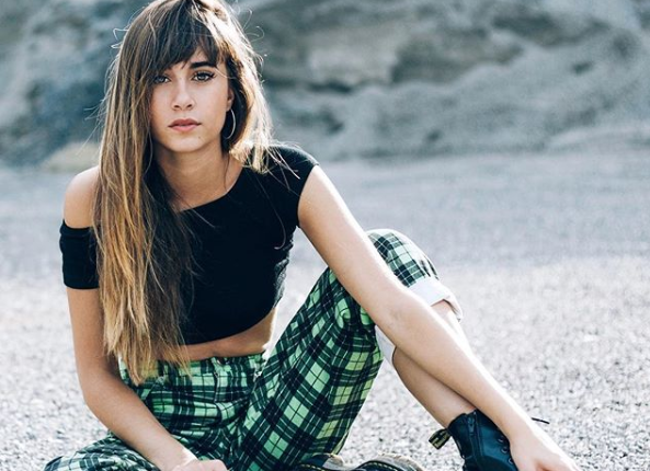 Aitana / Fuente: Instagram @aitanax