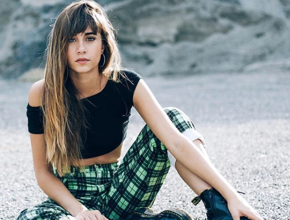 Aitana / Fuente: Instagram @aitanax