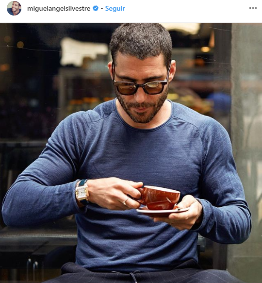 Miguel Ángel Silvestre deleita a sus fans 