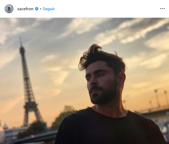 Zac Efron sorprende con tremendo cambio,