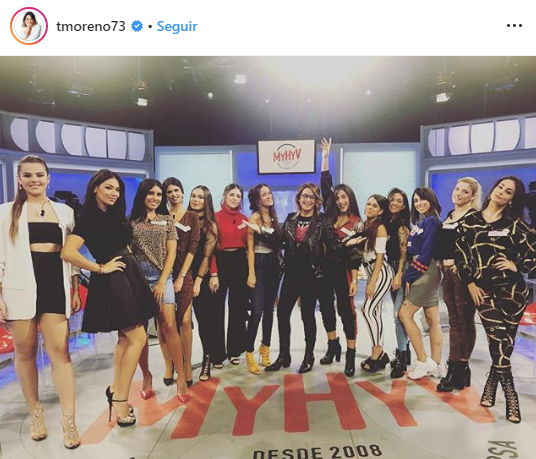 Toñi Moreno le encantaría tener parejas homo en MYHYV