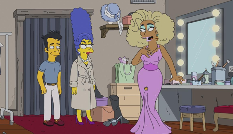 Homer Simpson será toda una reina en RuPaul's Drag Race