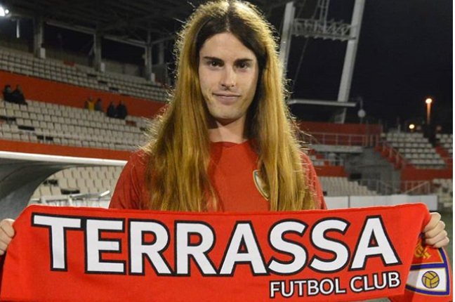 valentina berr futbolista trans se une a equipo femenil profesional terrasa fc segunda división catalana españa