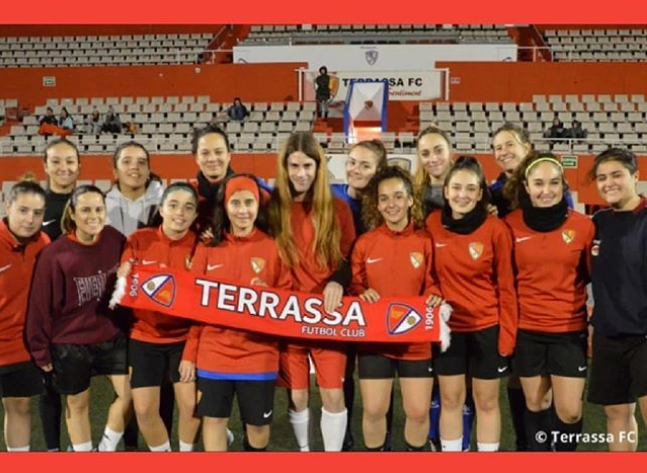 valentina berr futbolista trans se une a equipo femenil profesional terrasa fc segunda división catalana españa