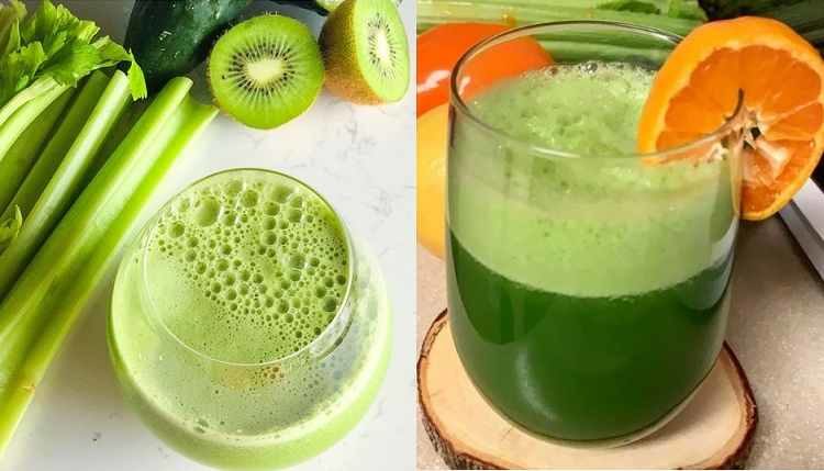 jugo verde