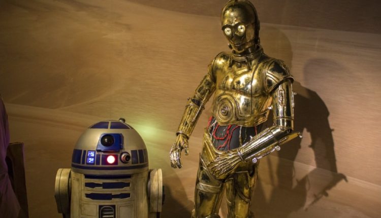 C3PO el ascenso de skywalker