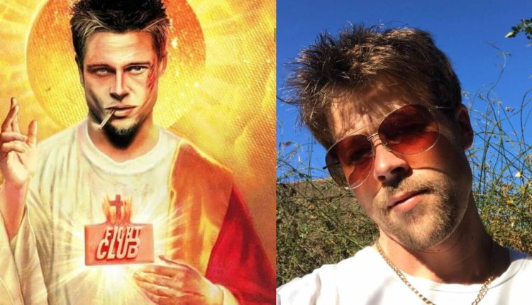 brad pitt lookalike