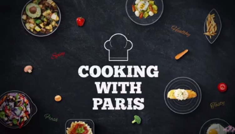 cooking with paris